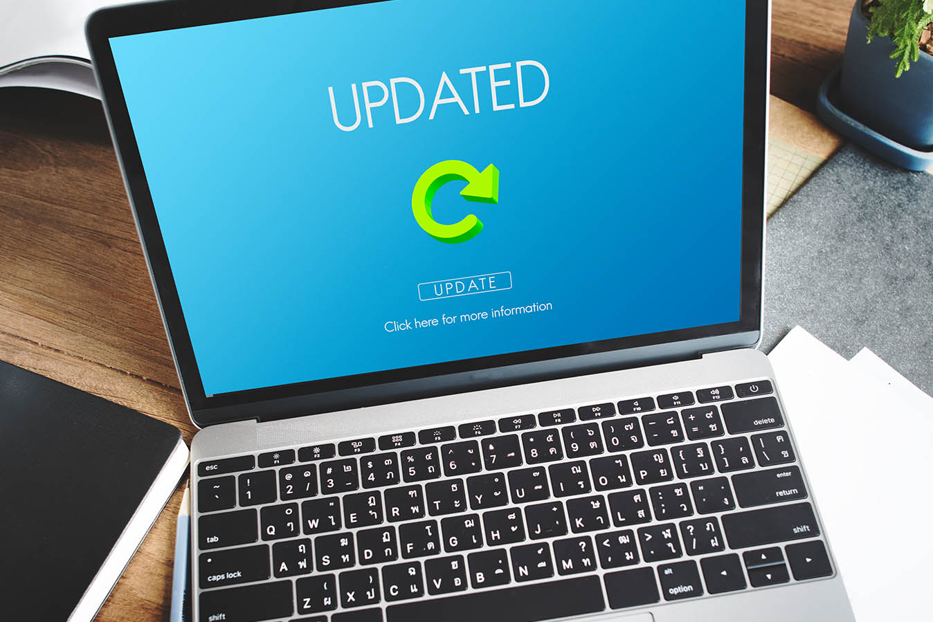 aktualizacja laptopa